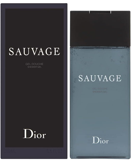 Dior Christian Sauvage Shower Gel